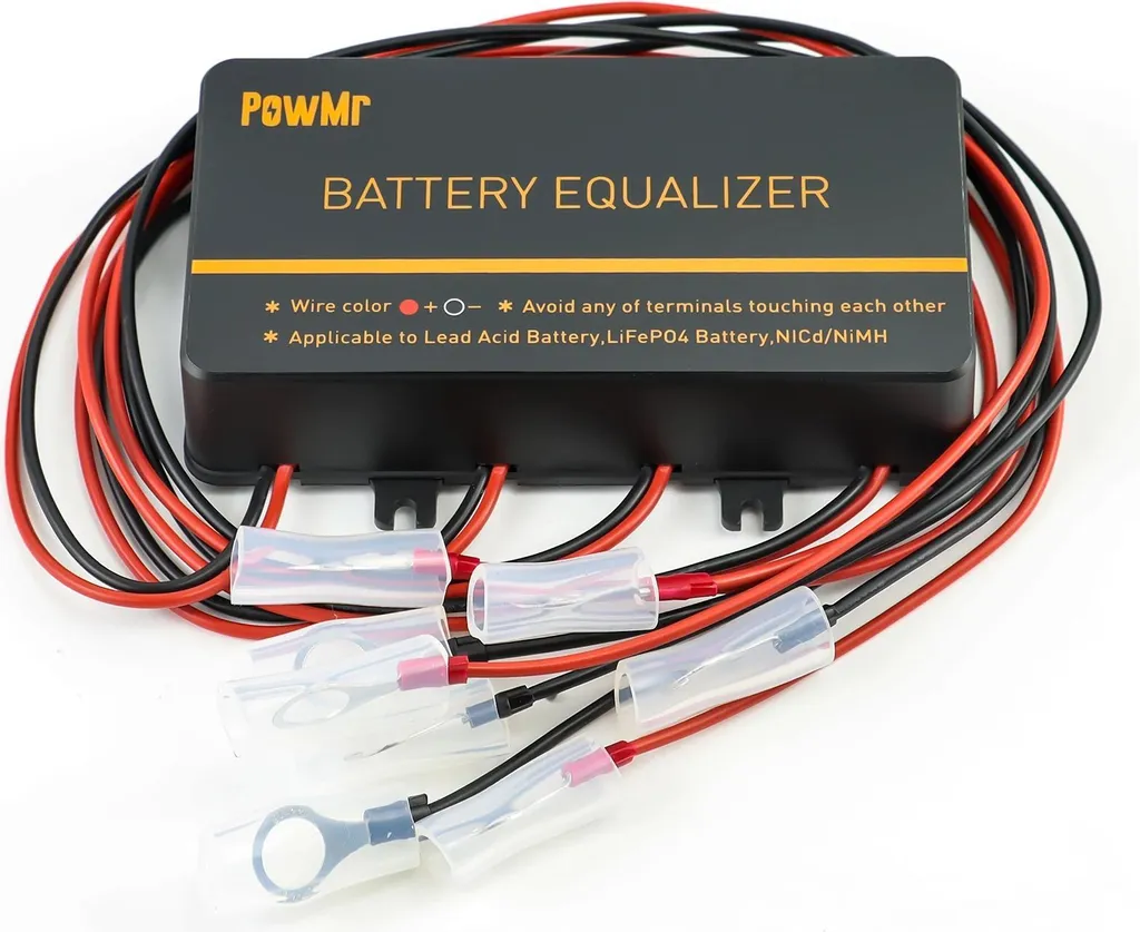 Equalizzatore Batteria 48V: Risparmia e Allunga la Vita del Tuo Impianto