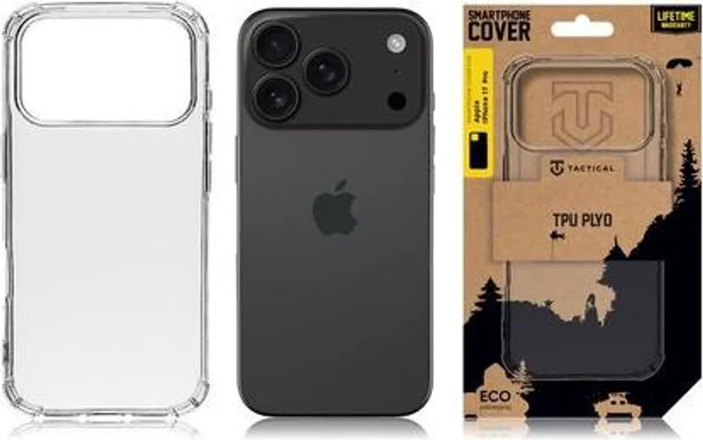 Coque Anti-chute iPhone 17 Pro Tactical Plyo Évite Rayures et Casses