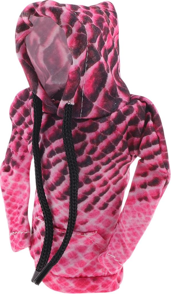 Gangschalthebel Abdeckung Auto Gangschalthebel Hoodie Schwarz Rosa Polyester 16x13cm / 6.3"x5.12" 1 Stück Digitaldruck