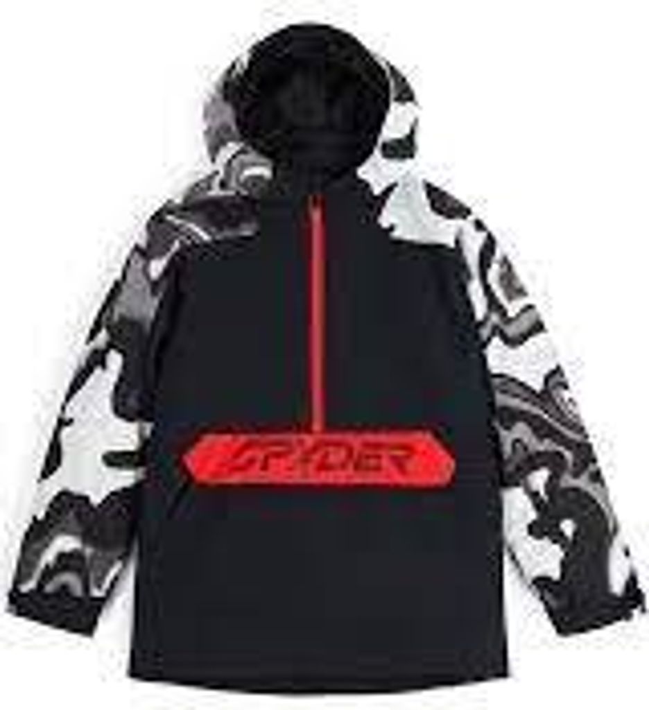 Spyder Youth Jasper Anorak - Skijacke für Jungen - Grösse 140 - Farbe schwarz
