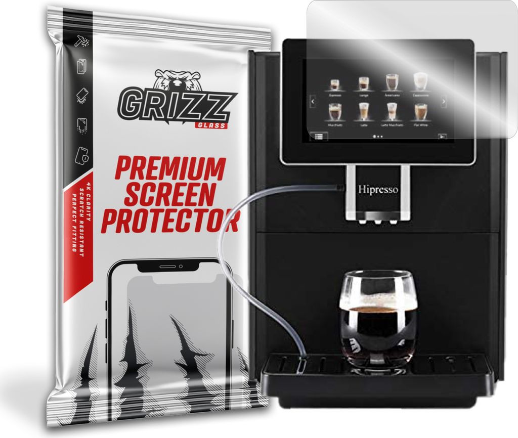 Hybrierglas GrizzGlass HybridGlass für Hipresso Super
