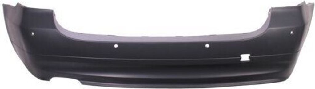 BLIC Heckstoßstange Stoßfänger Hinten für BMW 3 Touring (E91) 3 Limousine (E90)