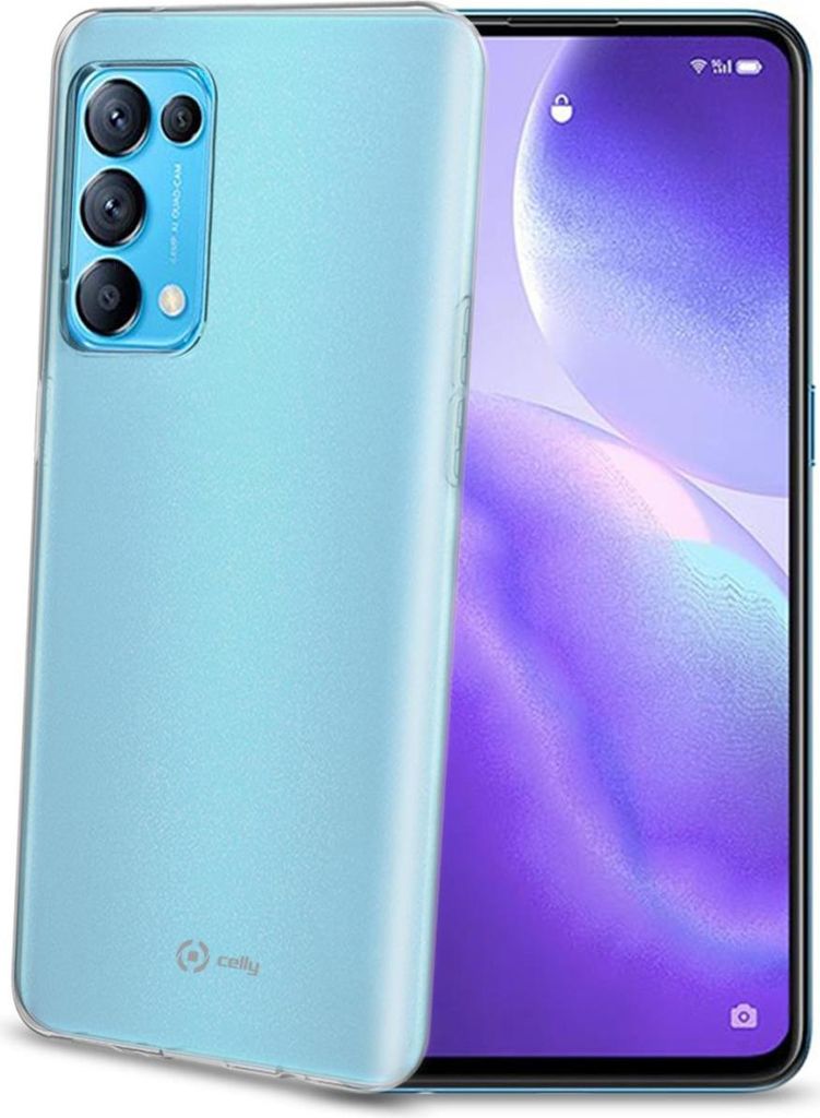 Celly GELSKIN975 Handy-Schutzhülle 16,3 cm (6.43") Cover Transparent