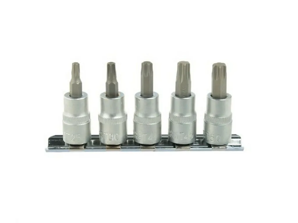 Kit Bussole Torx T25-T50 Attacco 3/8" | Acciaio S2 Qualità Superiore
