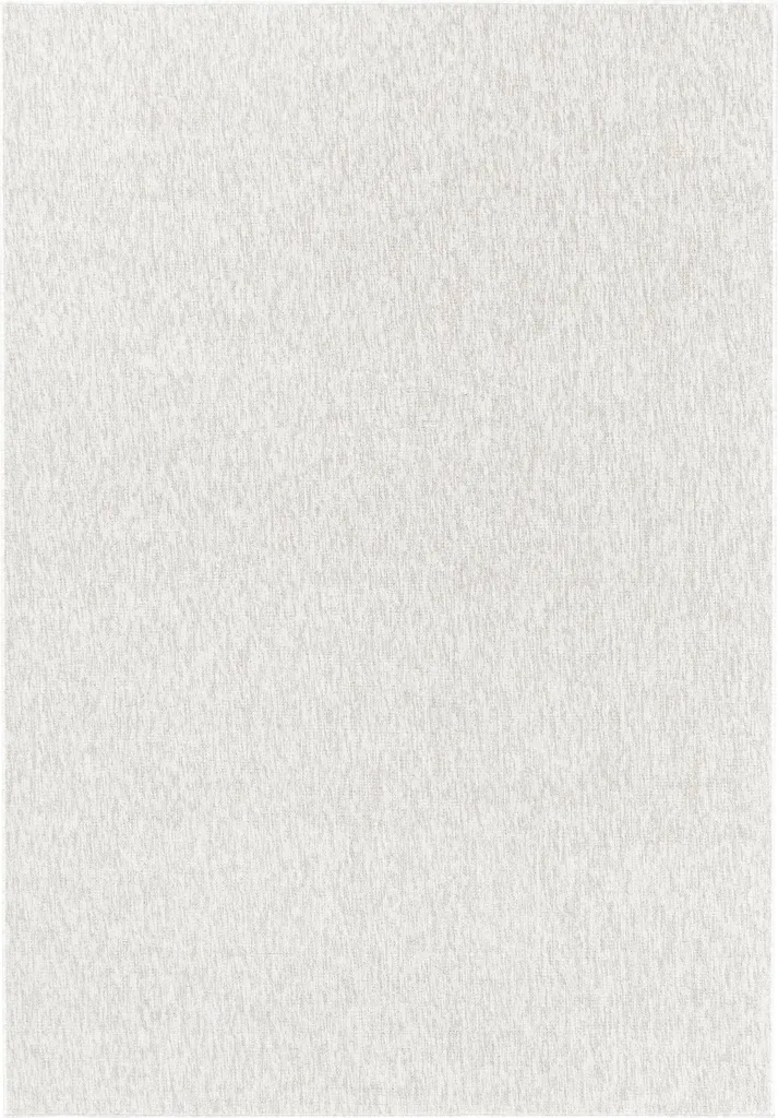 Tapis Poils Courts Crème 240x340 cm Texture Bouclée Durable pour Loft