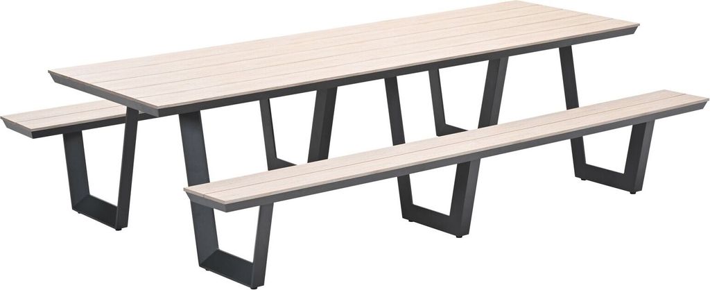 Garden Impressions Bell Picknick Set - 280x178 cm - carbon Produktbild 
