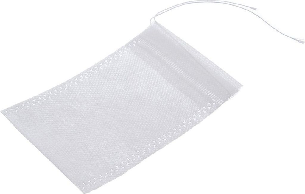 50 x Textiel theezakjes voor het zetten van thee en Productafbeelding 