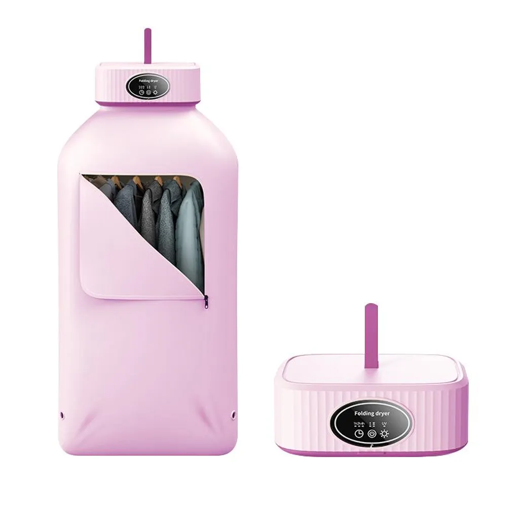 Sèche-linge compact avec stérilisation UV et minuterie intégrée