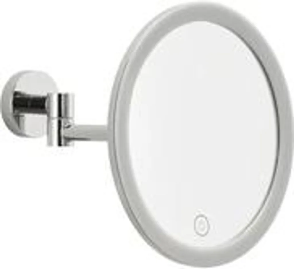 Specchio Trucco LED tesa 40613 VISIOON: Ingrandimento 5x e Touch Control
