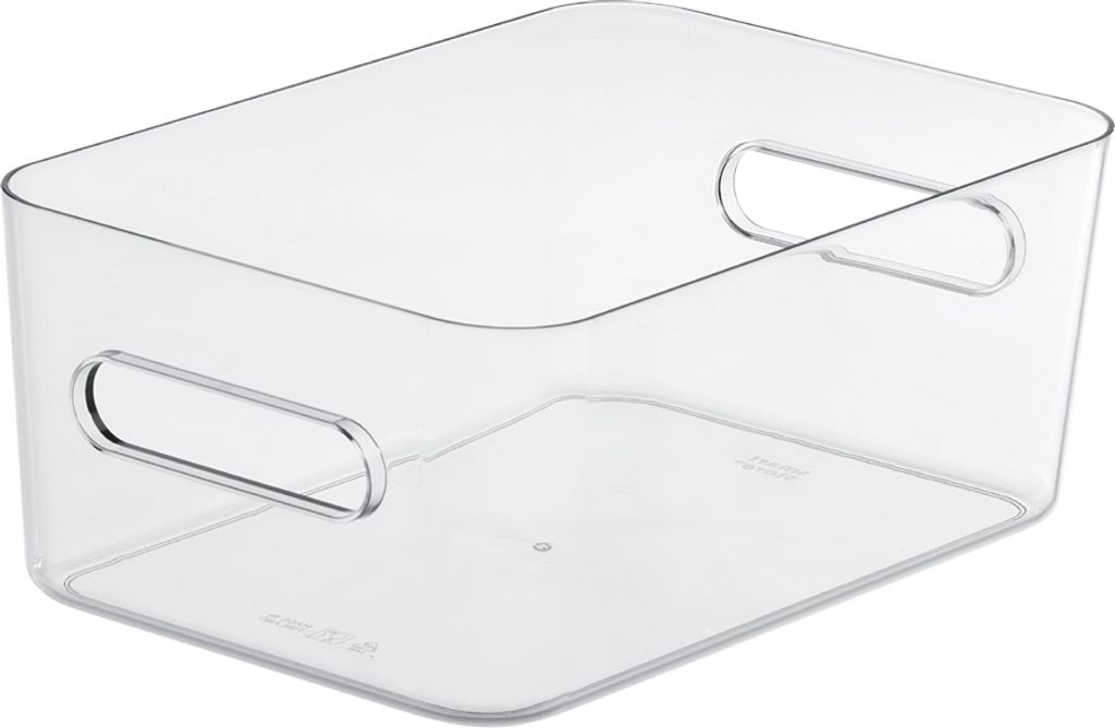 smartstore Aufbewahrungsbox COMPACT CLEAR L 15,4 Liter Produktbild 