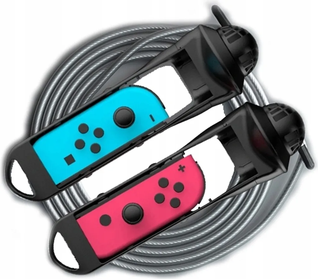Corde à Sauter Virtuelle Nintendo Switch pour Sport à Domicile DSS-142