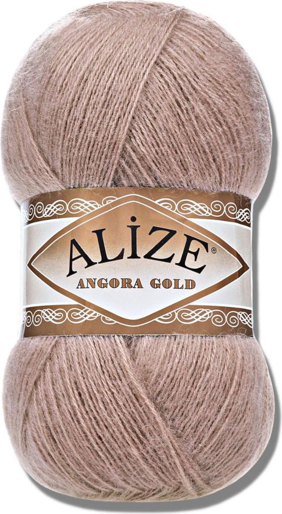 Alize 1x 100g Angora Gold Wolle, Uni, Häkeln, Stricken (542)