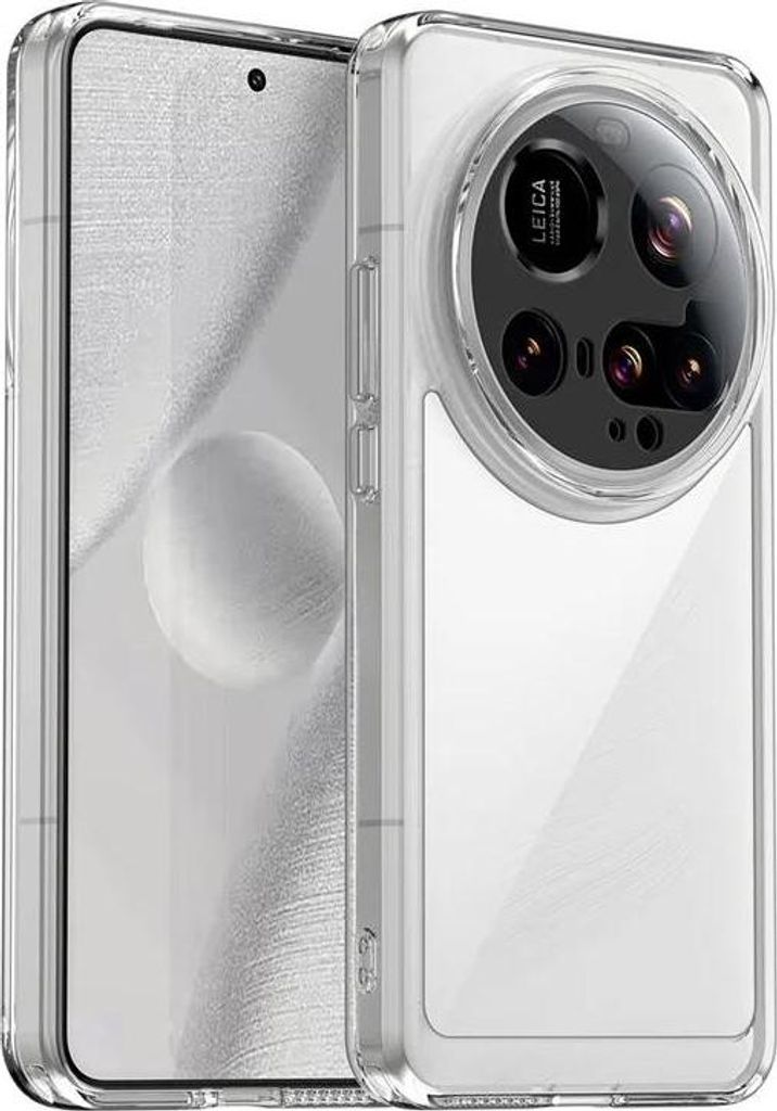 Hülle für Xiaomi 15 Ultra - Phonesta Acrylic Hybrid Back Cover - Transparent