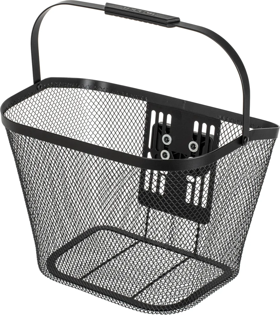Panier vélo avant anti-basculement Urban Basket Front avec support