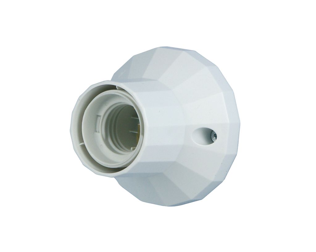 REV Wand- und Deckenfassung 75W | weiß Produktbild 