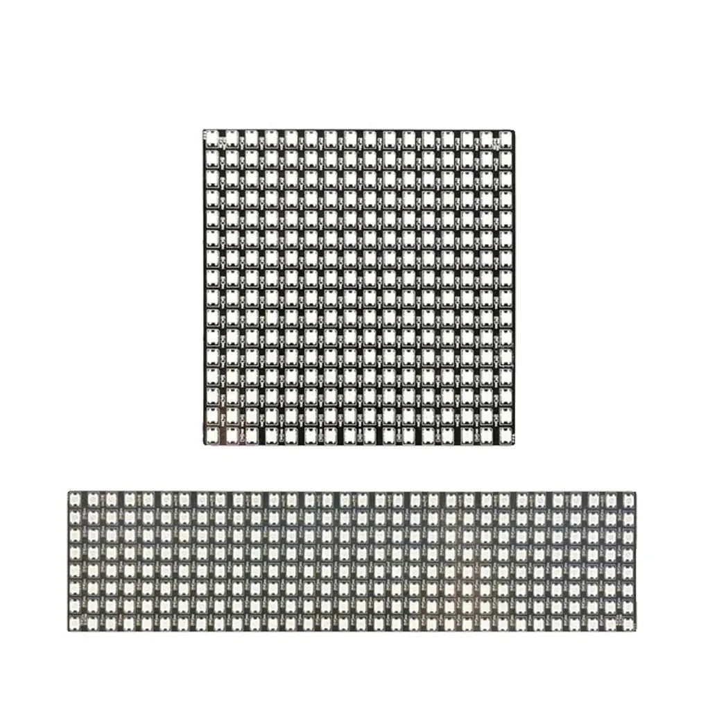 Solution affichage LED souple pour surfaces courbes et projets DIY 5V