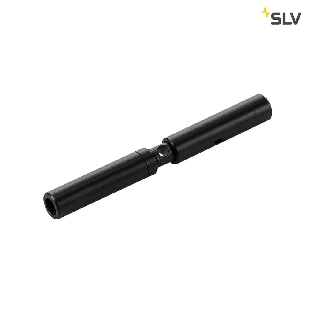 Accessoire de serrage Tenseo noir pour kit d'éclairage sur câbles