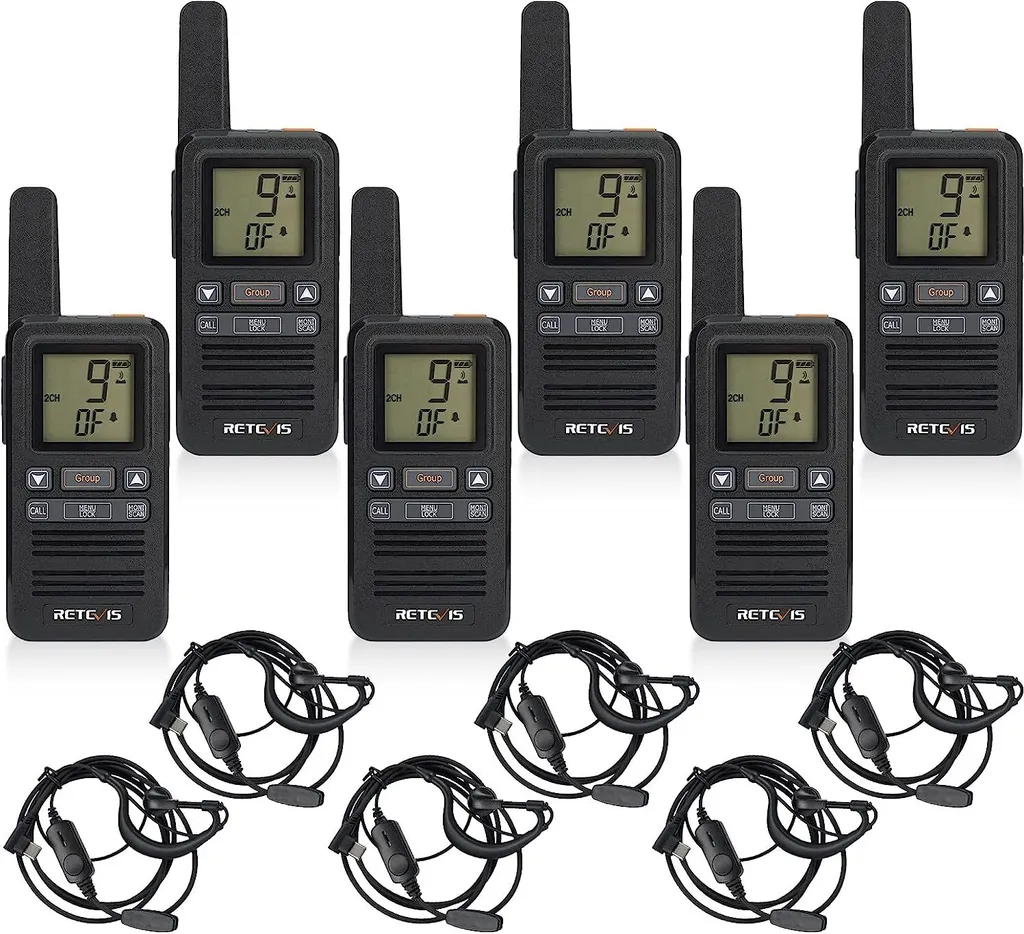 Talkie-Walkie Compact Retevis RB667 : Finissez-en avec les Zones Mortes