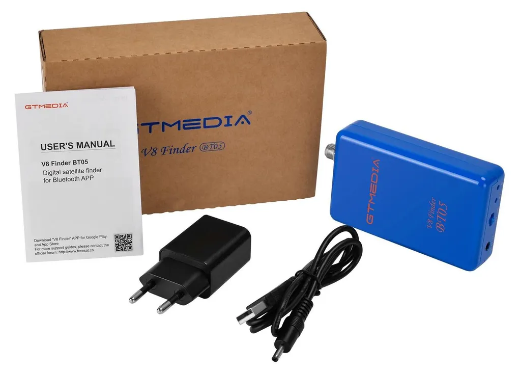Localisateur satellite Bluetooth BT05 idéal camping-car et maison individuelle