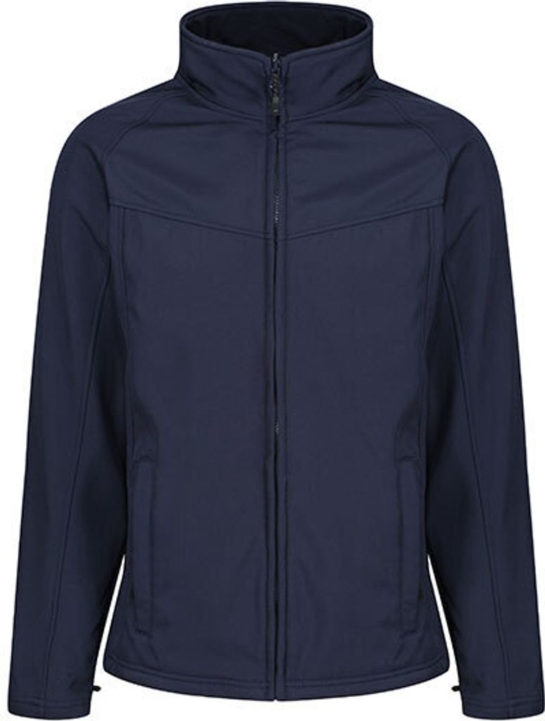 Regatta TRA642 | Herren Uproar Softshell Jacket - Farbe: Navy/Navy - Größe: 6XL