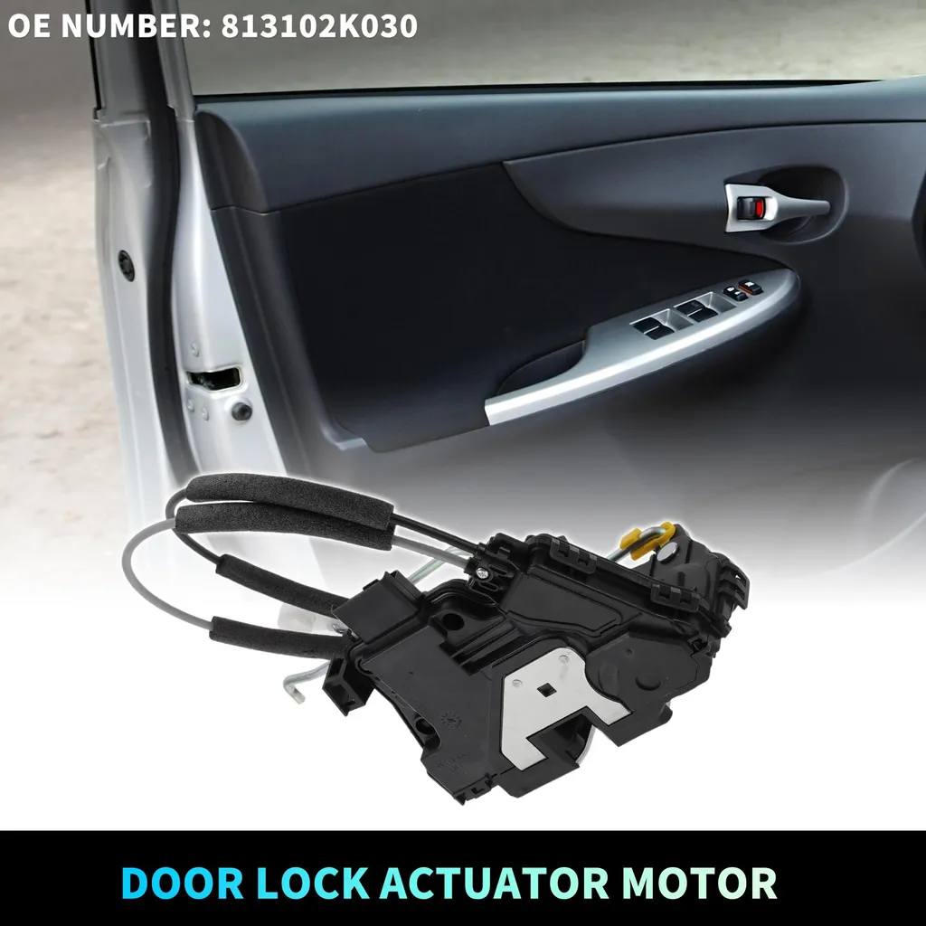 Mécanisme de Serrure Robuste en Métal 813102K030 pour Kia Soul