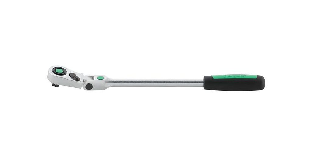 Gelenkknarre 517QR 1/2 Zoll Z.80 L.416mm 2K-Griff Produktbild 2