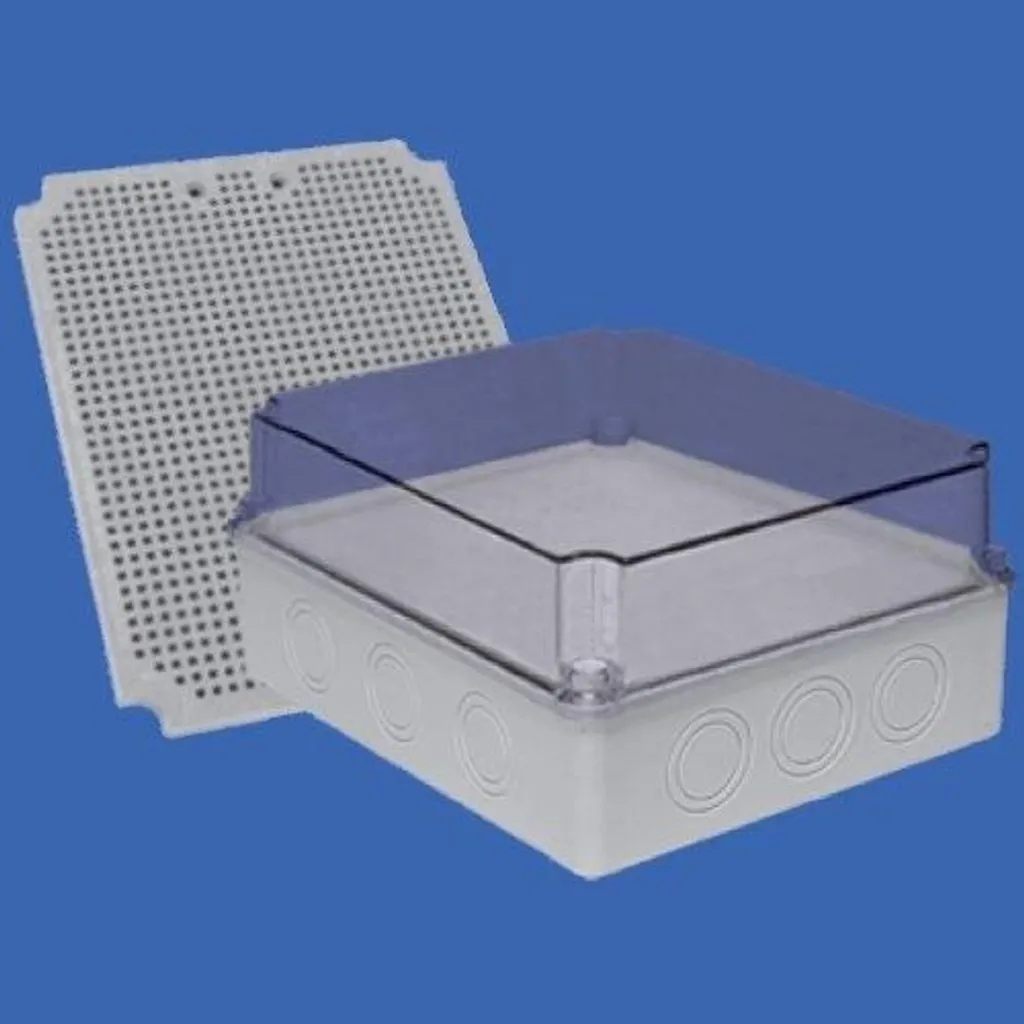 Boîtier hermétique IP65 OH-4.B4 : Coffret de dérivation étanche robuste