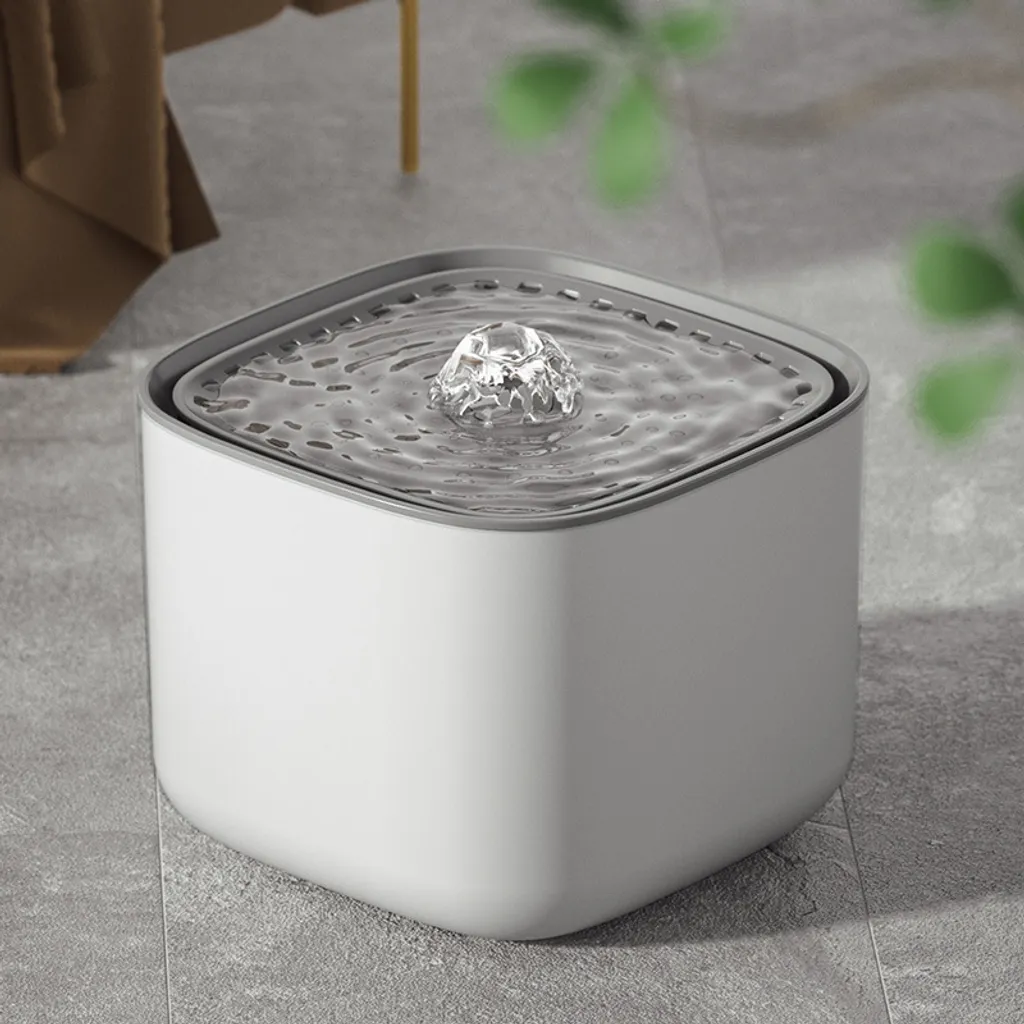 Distributeur d'eau automatique pour chat et chien - Fontaine 3L silencieuse