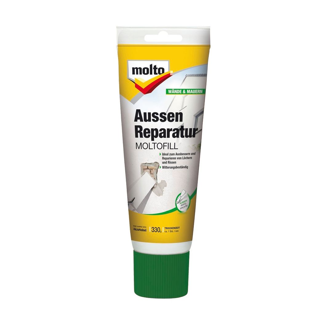 Molto Aussen Reparatur Moltofill, Weiß, Fertig gemischt, Produktbild 