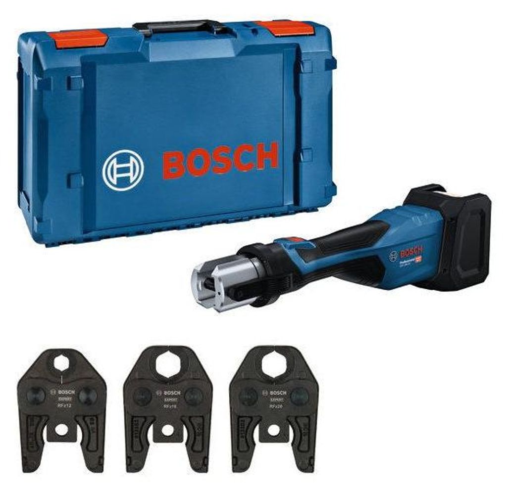 Bosch Professional GPT 18V-32 Crimpzange 32 kN + RFz Zdjęcie produktu 