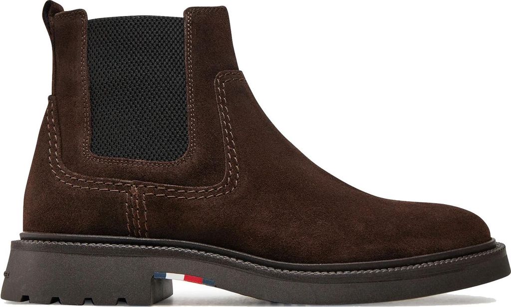 Tommy Hilfiger Herren Chelsea Boots Slip-On Stiefeletten #166