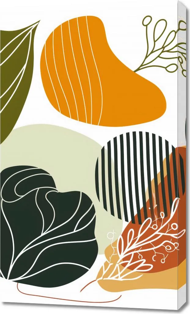 Image Nature Pipes 60x100 cm - Solution Murale pour Grands Murs Vides