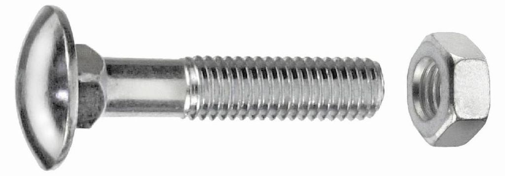 Connex Holzschraube M8x70 30 Stück VZ - KK4110870