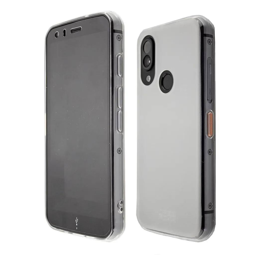 Set 2 Pellicole Protettive in Vetro Temperato Compatibile con CAT S62 Pro, Anti-Graffio, Alta Trasparenza, Facile da Applicare
