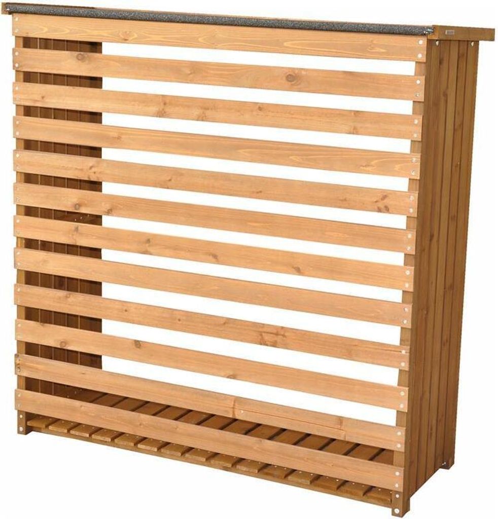 Kaminholzregal braun Produktbild 3