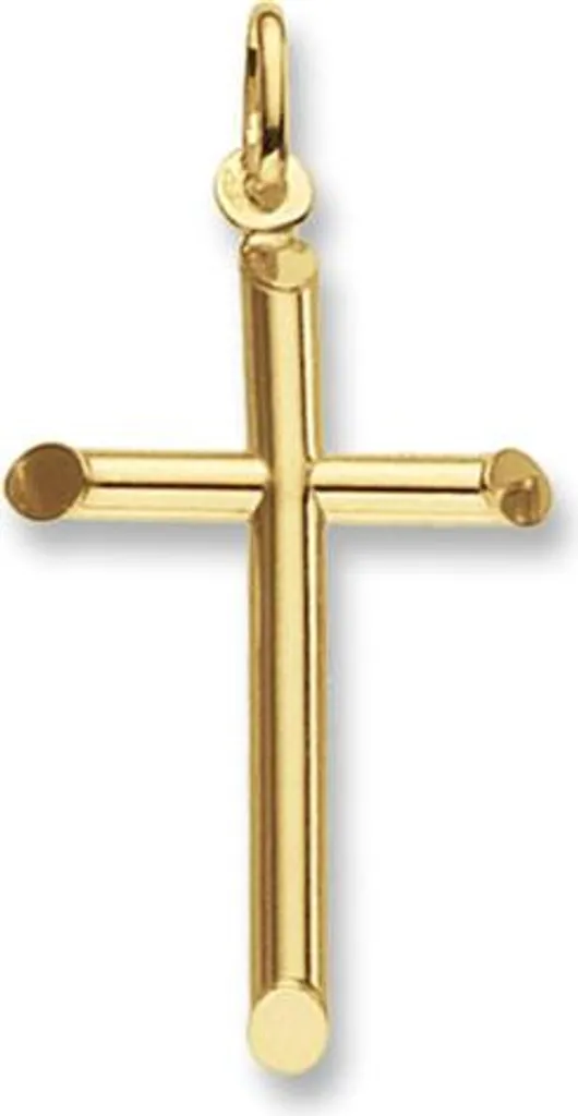 Pendentif Croix en Or 375/1000 pour Femme 31mm TRS15660