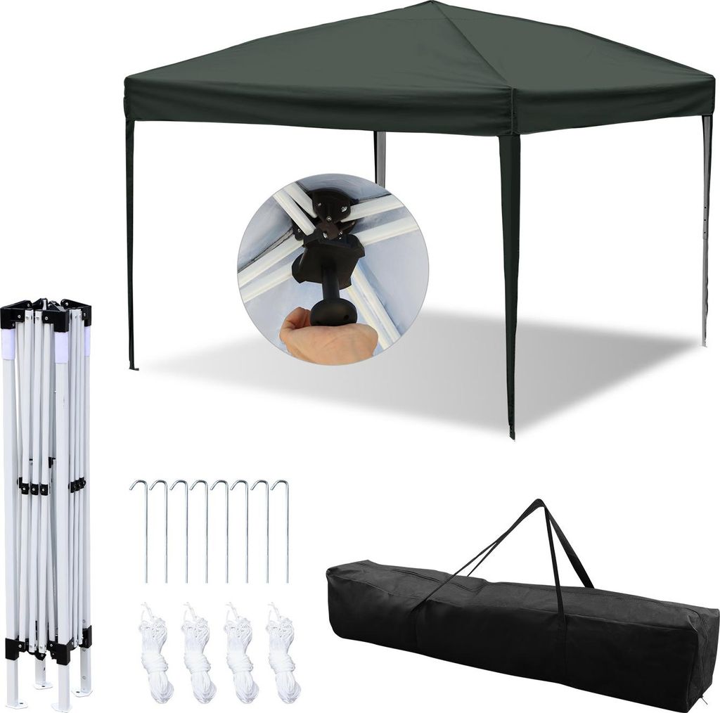 Faziango Pavillon 3x3m Faltpavillon Tasche Wasserdicht Produktbild 