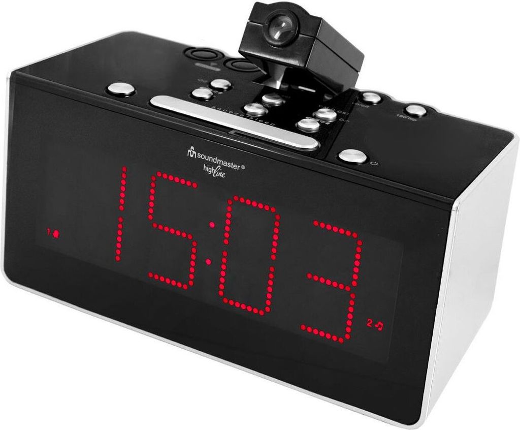 Soundmaster FUR6005, Uhr, FM, PLL, LED, 4,57 cm (1.8"), Produktbild 