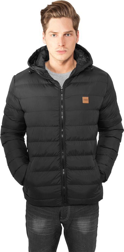 Urban Classics Pánská zimní bunda Omnimip černá L Obrázek produktu 
