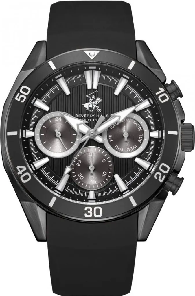 Montre Homme BEVERLY HILLS BP3730X.051 Noir : Élégance et Précision Chic