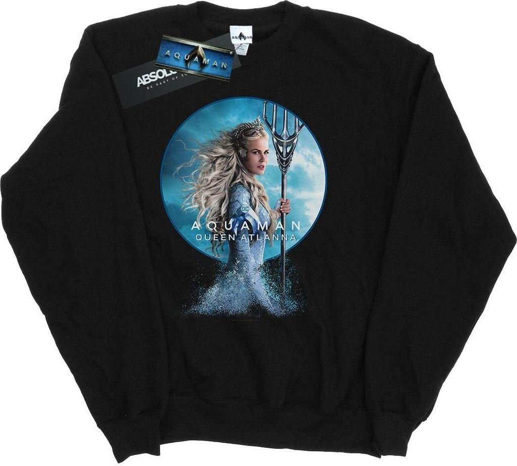 DC Comics - Sweatshirt für Herren BI9450 (3XL) (Schwarz)