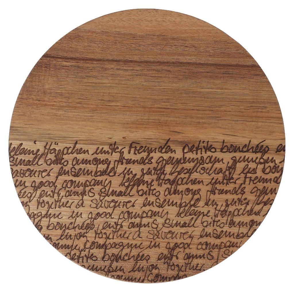 Räder Häppchenweise Brettchen D.20cm H.1,5cm Produktbild 