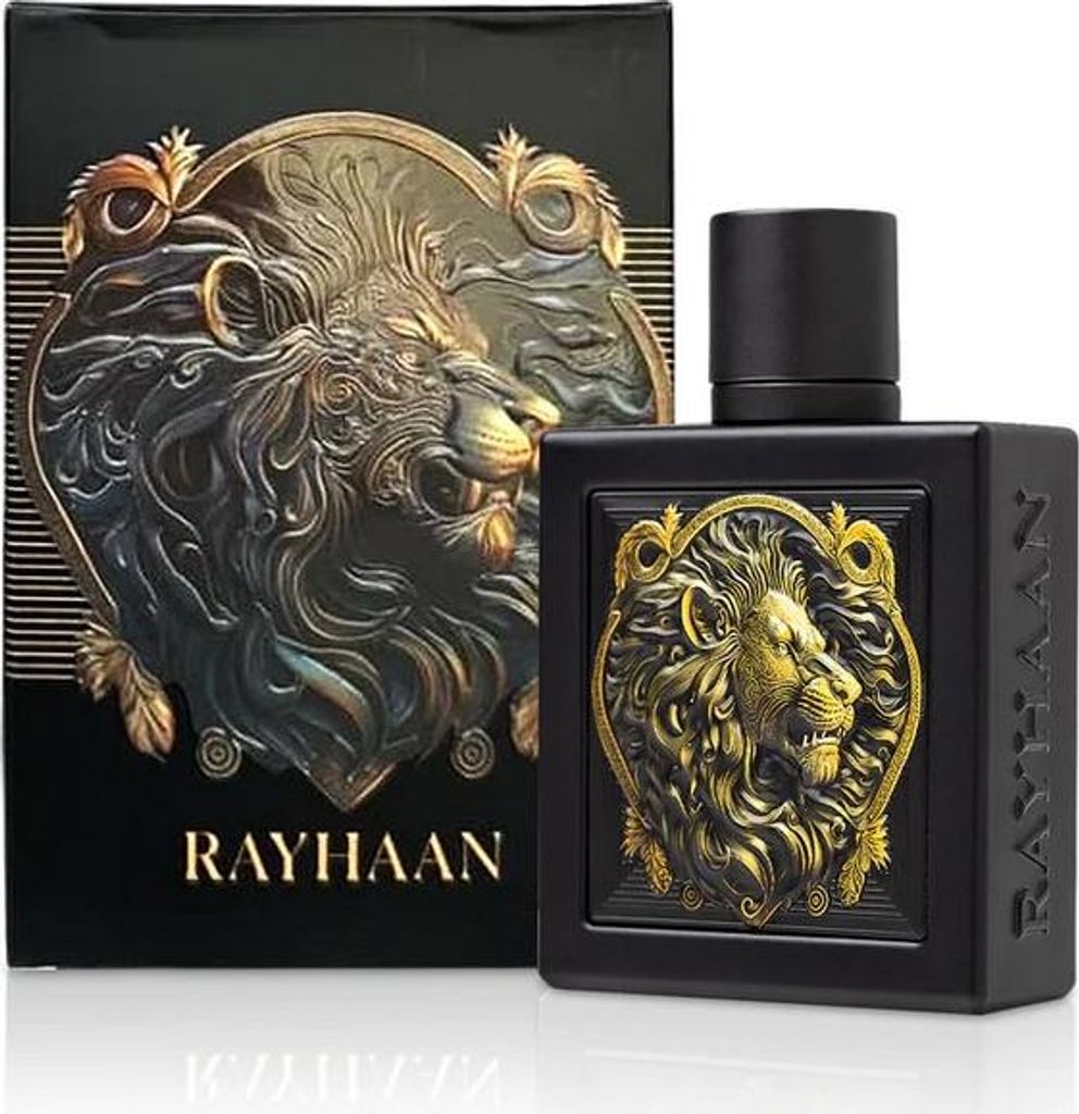 Rayhaan Lion 100Ml Woda Perfumowana Dla Mężczyzn Perfumy Zdjęcie produktu 