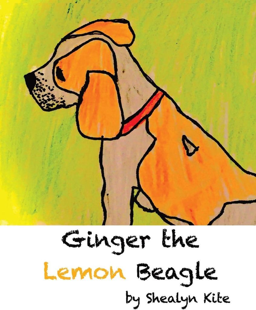 Ginger the Lemon Beagle