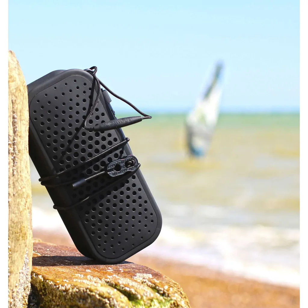 Enceinte Extérieure Boompods Blockblaster Noir pour Soirées et Voyages - 6