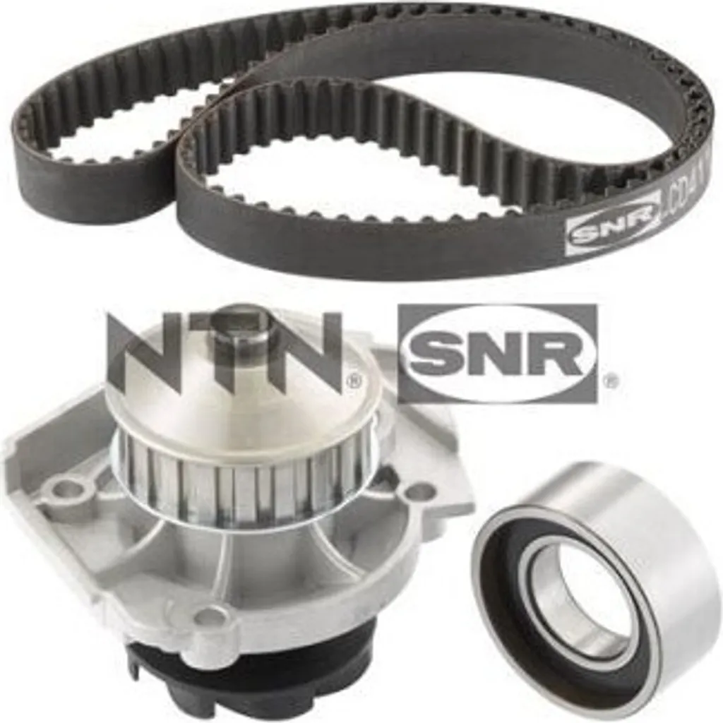 Kit de Distribution SNR KDP458.460 Haute Fiabilité avec Pompe à Eau