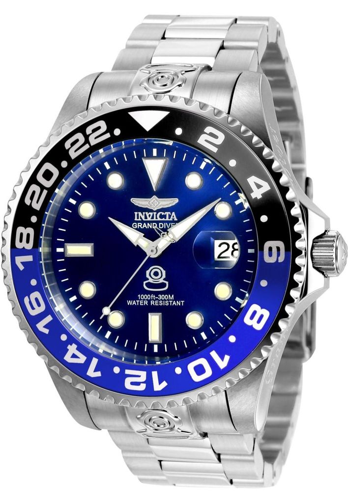 Invicta Grand Diver 21865 Pánske Hodinky - Automatický Obrázok produktu 