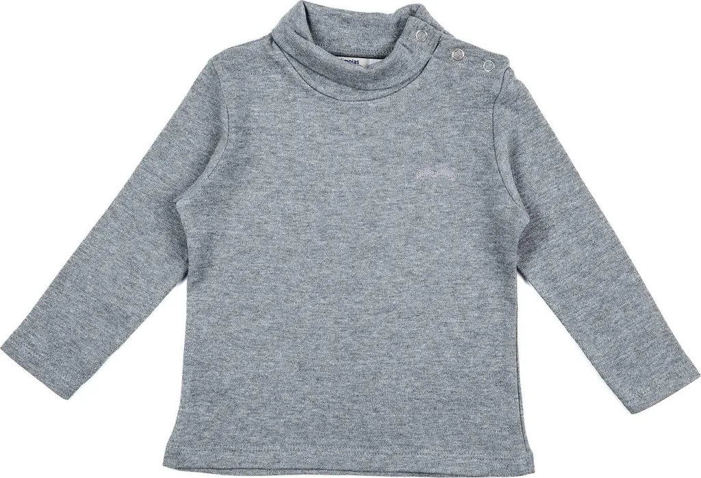 Maglia Dolcevita Grigia da Ragazzo Olimpias | Caldo Maglione Scolastico
