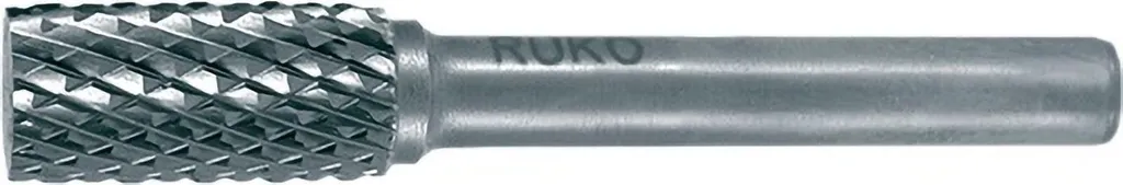 RUKO 116010 Fresa Tungsteno per Titanio e Acciai Speciali