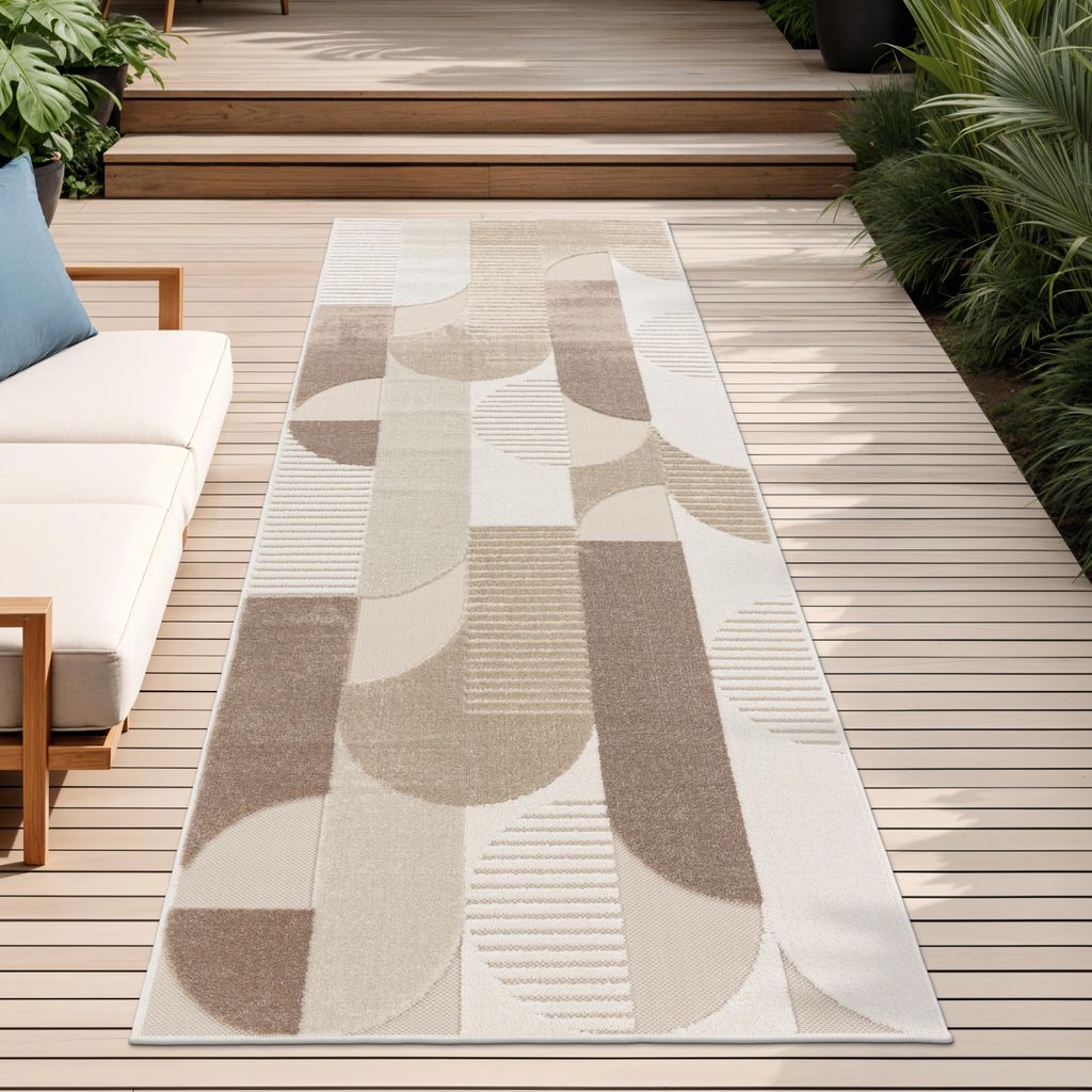 Tapis d'extérieur Résistant aux intempéries Balcon Salon Image du produit 